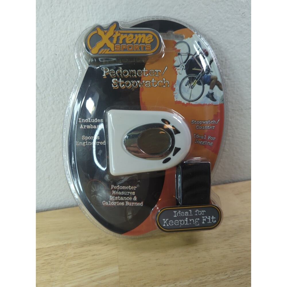 Extreme Sports Pedometer Stopwatch Armband Measure Distance Calorie Exercise Gym
